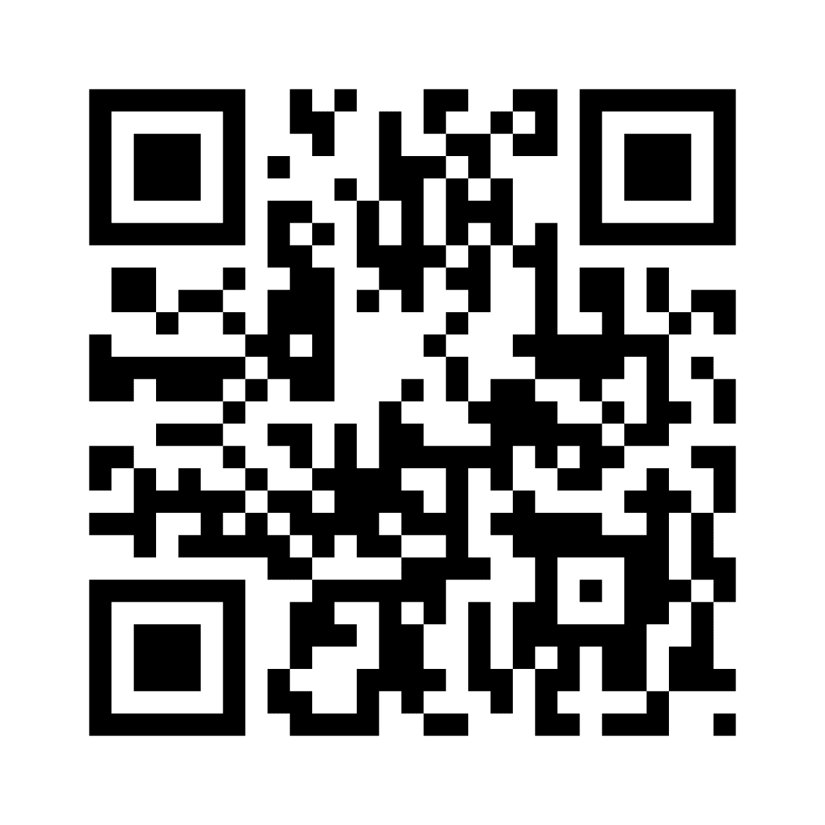 QR Code for Donation